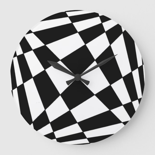 Relógio de fibra (Frente)