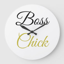 Relógio de fonte Bonito Dourada de Avryl Fleur