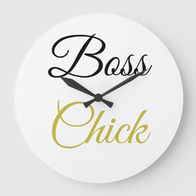 Relógio de fonte Bonito Dourada de Avryl Fleur (Frente)