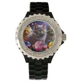 Relógio de gato para amante de gato