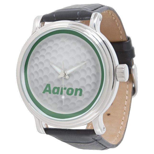 Relógio de golfe personalizado para homens de pres (Angular)
