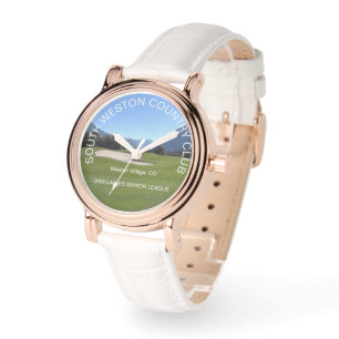 Relógio de Golfe Personalizado para Senhoras Prese