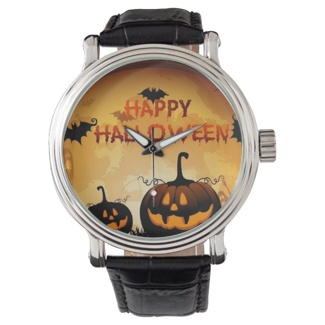 Relógio de Halloween (Frente)