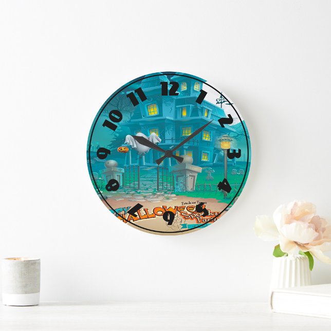 Relógio de Halloween Huneen (Criador carregado)