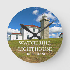 Relógio de Hill, Rhode Island Wall Clock