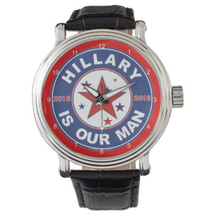 Relógio de Hillary Clinton - relógio de pulso