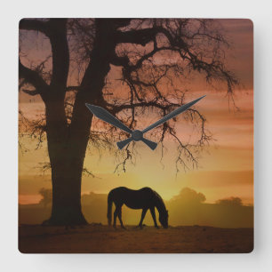 Relógio de Imagem do Cavalo Vencedor do prêmio