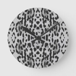 relógio de impressão na moda animal