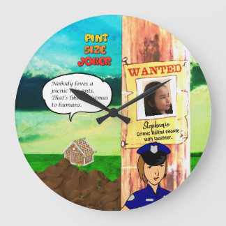 Relógio de Joker de Tamanho de Pintura