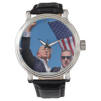 Relógio de luta de Trump