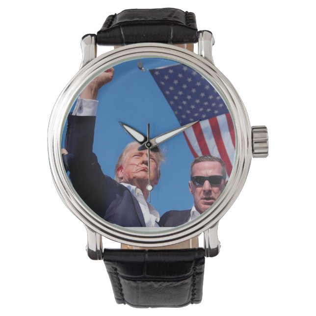 Relógio de luta de Trump (Frente)