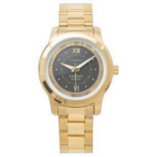Relógio de Luxo Dourado LUCIAN GENÈVE