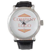 Relógio de luxo personalizado para homens com logo
