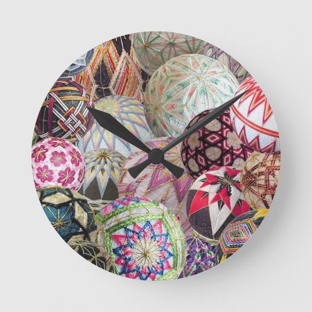 Relógio de Montagem de Temari (Frente)