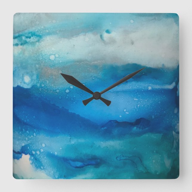 Relógio de Moods do Oceano (Frente)