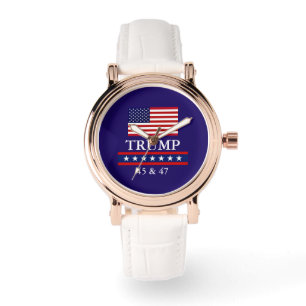 RELÓGIO DE MULHERES DO PRESIDENTE DONALD TRUMP