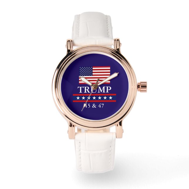 RELÓGIO DE MULHERES DO PRESIDENTE DONALD TRUMP (Frente)