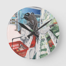 Relógio de Muralha da Mente Flayer Comprando Fanta