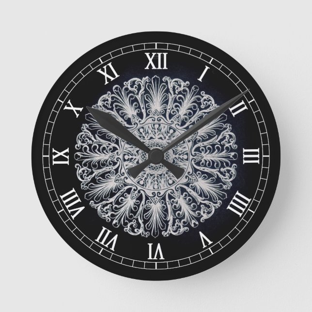 Relógio de Muro da Medallion Victorian (Frente)