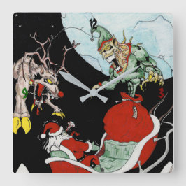 Relógio de Muro da Praça do Pesadelo de Natal