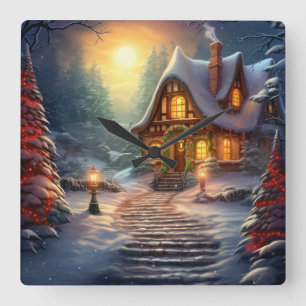 Relógio de Muro de Natal