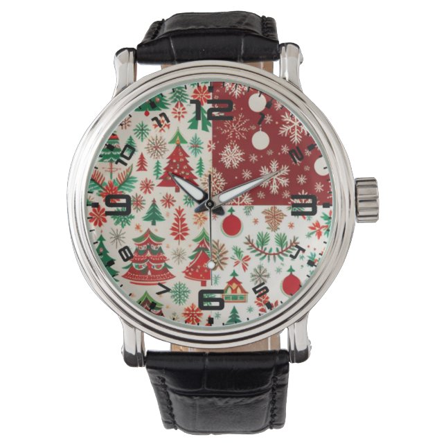 Relógio de Natal (Frente)