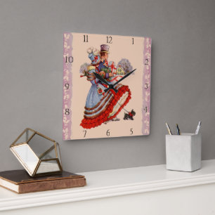 Relógio de Natal Comprado por Moda Antiga