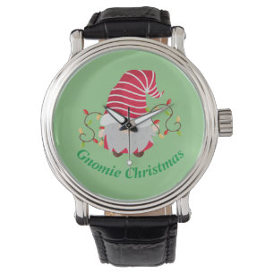 Relógio de Natal Gnomie