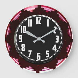 Relógio de Neon Aztec de 1930