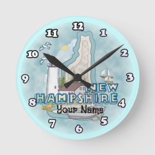 Relógio de New Hampshire Lighthouse