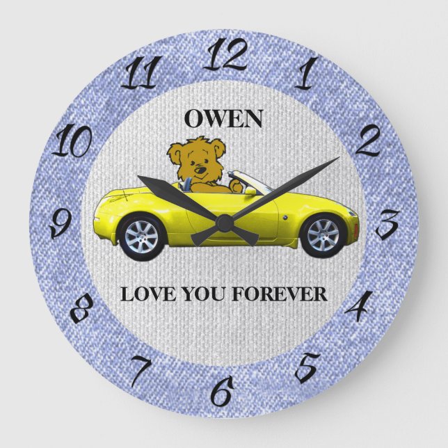 RELÓGIO DE NURSERY (Frente)