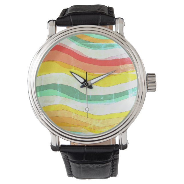 Relógio de Olhos Desvanecidos Retroativos da décad (Frente)