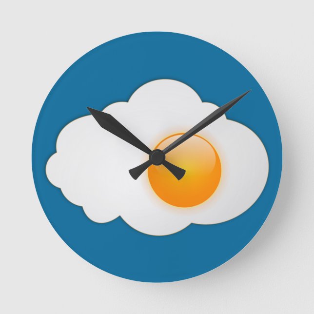 relógio de ovo frito (Frente)