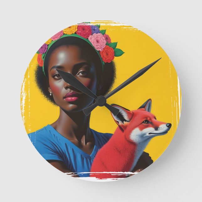 Relógio de Parede (Frente)