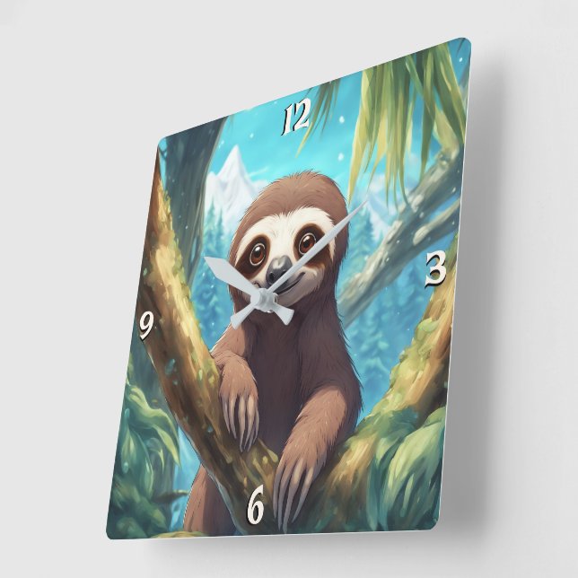 Relógio de Parede (Ângulo)