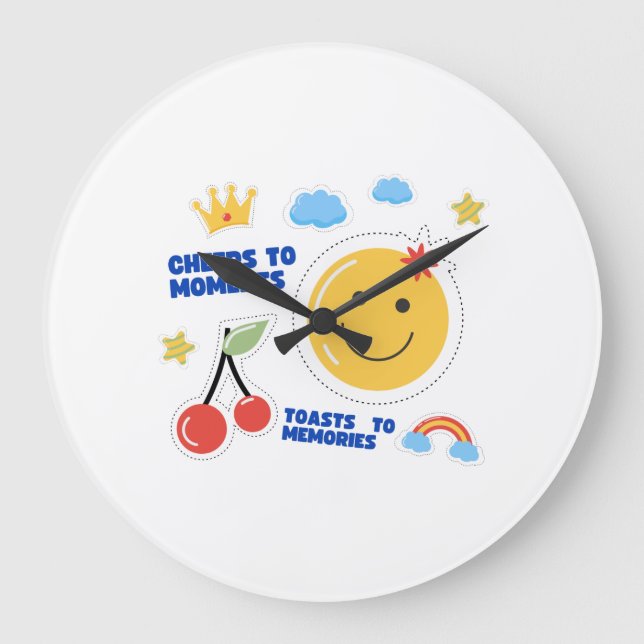 Relógio de Parede (Frente)