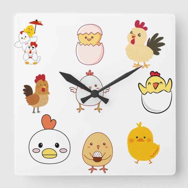 relógio de parede (Frente)