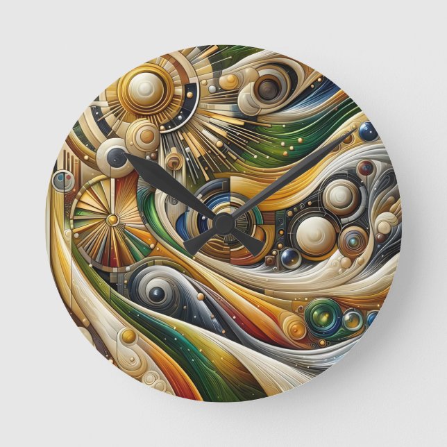 Relógio de Parede (Frente)