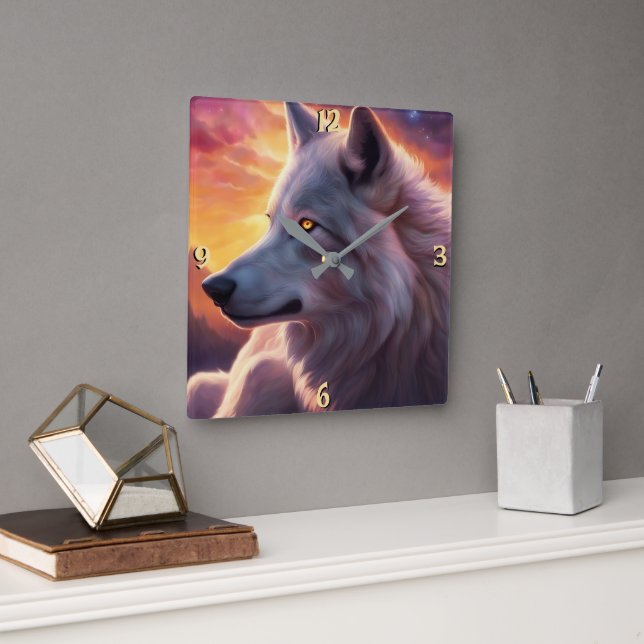 Relógio de Parede (Escritório)