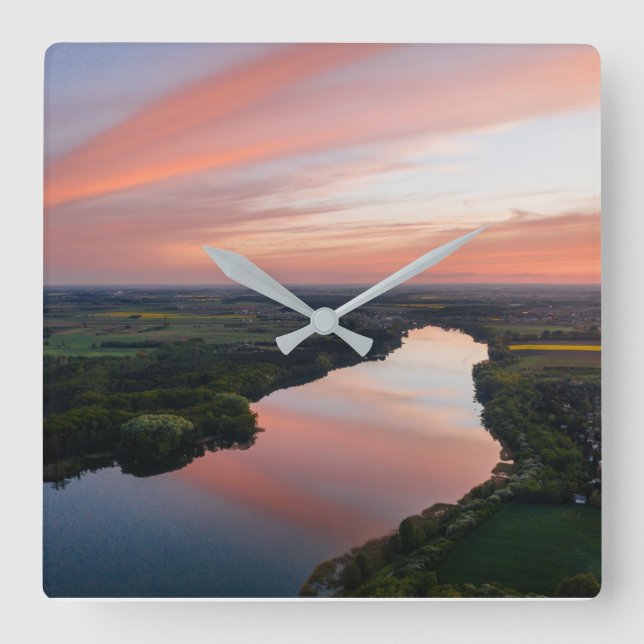 relógio de parede (Frente)