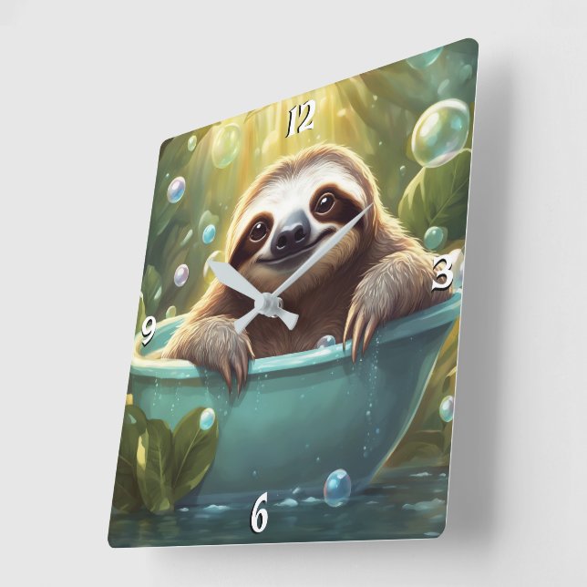 Relógio de Parede (Ângulo)