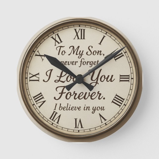 Relógio de Parede (Frente)