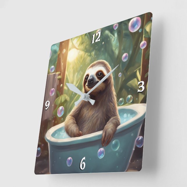 Relógio de Parede (Ângulo)