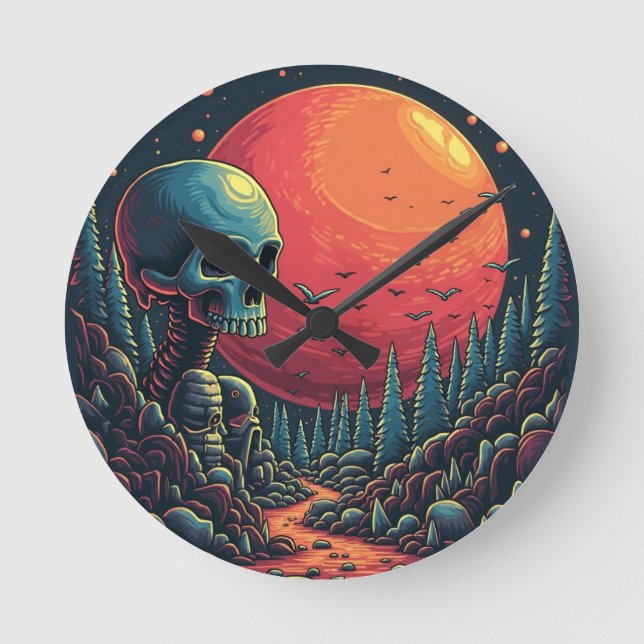 Relógio de Parede (Frente)