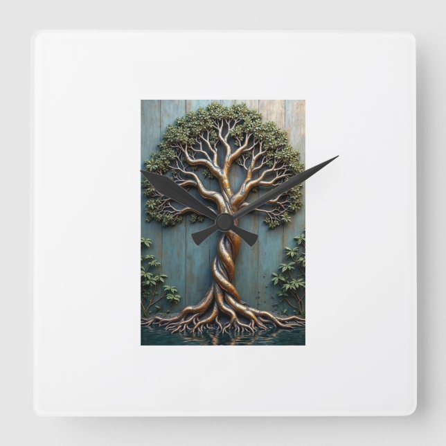 Relógio de Parede (Frente)