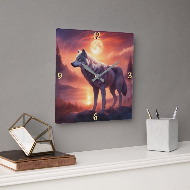 Relógio de Parede (Escritório)