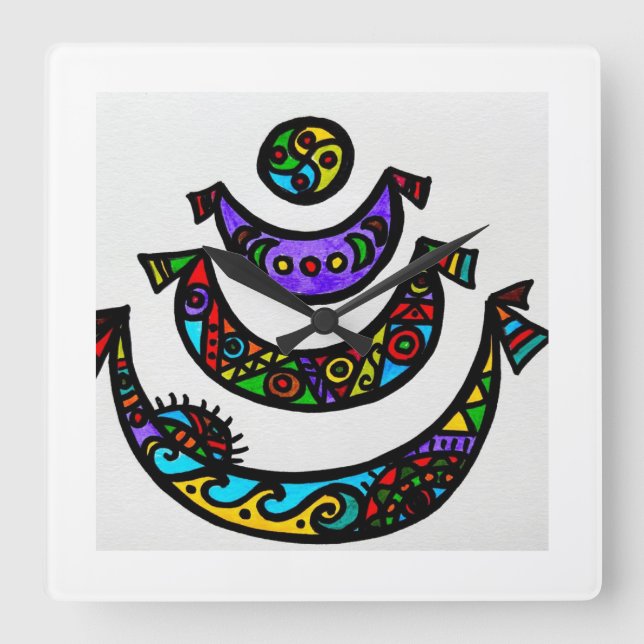 Relógio de Parede (Frente)