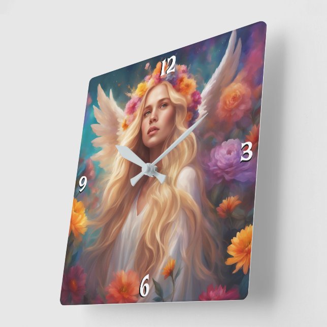 Relógio de Parede (Ângulo)