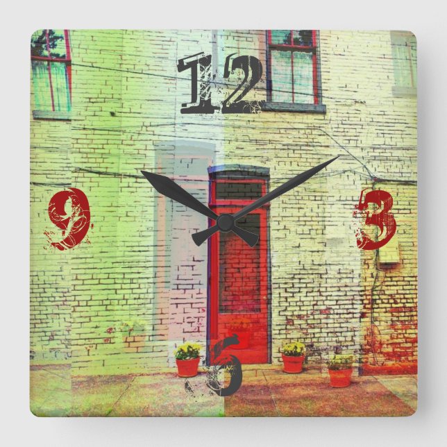 Relógio de Parede (Frente)