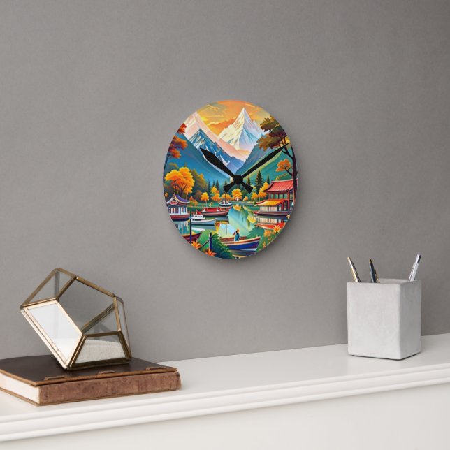 Relógio de Parede (Escritório)